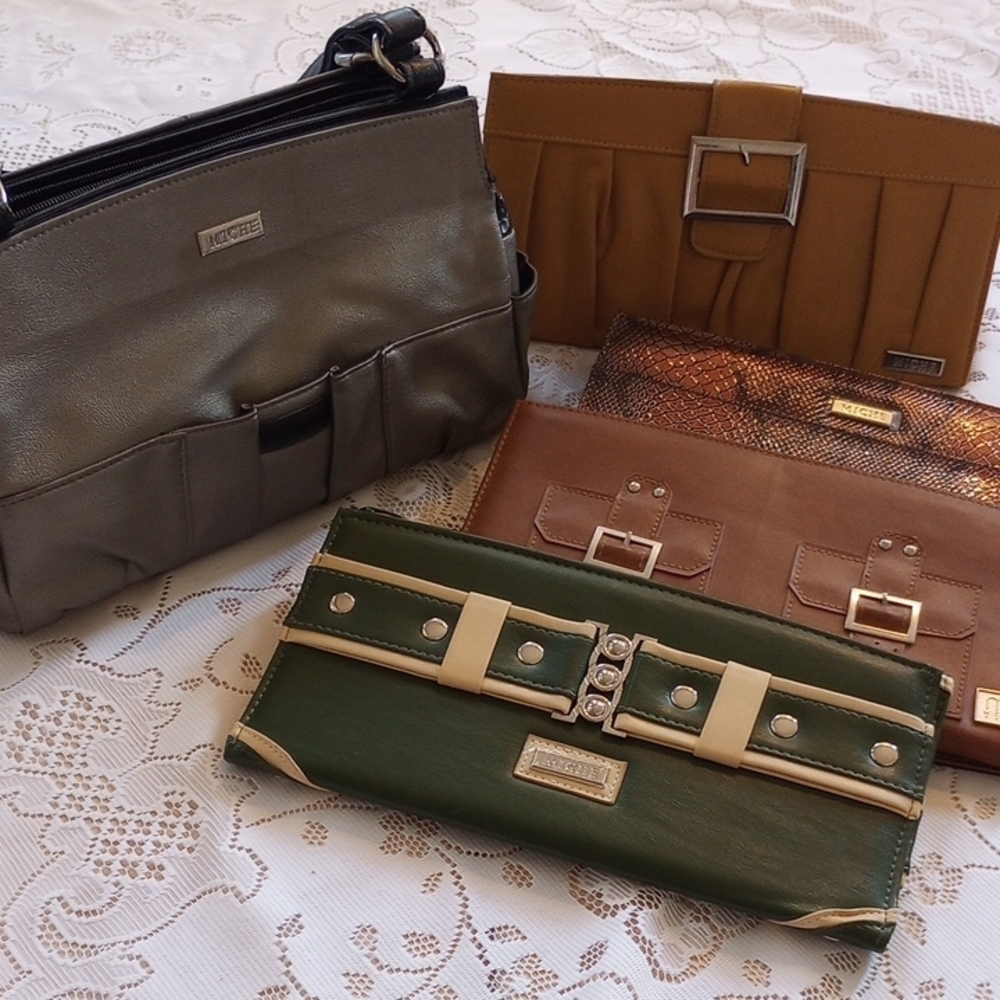 -Miche Handbag  with Assorted Sleeves